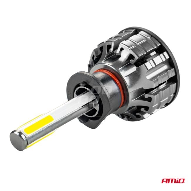 Set LED COB 2Side H1 pentru competiții auto și off-road – lumină puternică, eficiență și răcire activă [4]