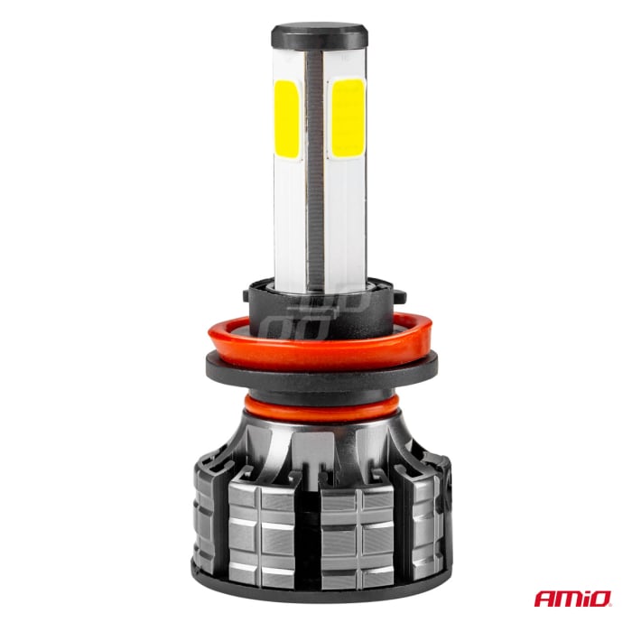 Instalație LED COB 2Side AMiO pentru H9, H11 - Performanță Off-Road și competiții auto [2]