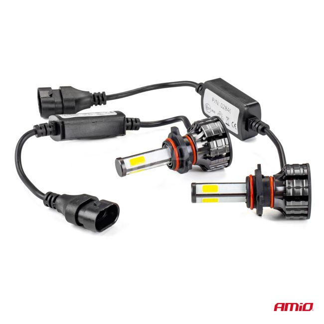 Instalație LED COB 2Side AMiO HB3 pentru competiții auto și off-road – Performanță și fiabilitate în condiții extreme [7]