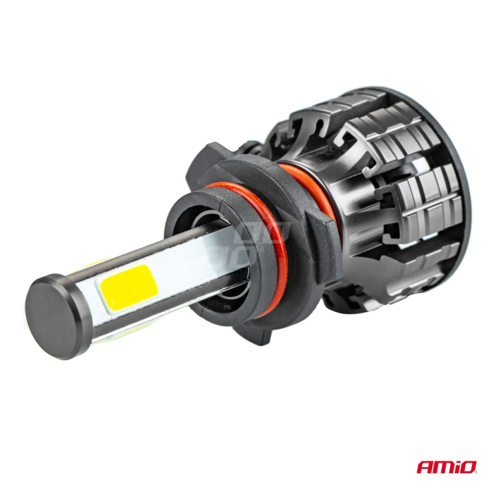 Instalatie LED COB 2Side AMiO compatibil HB4 cu luminozitate 6000 lumeni destinat competitiilor auto sau off road - IoArtify.ro [3]