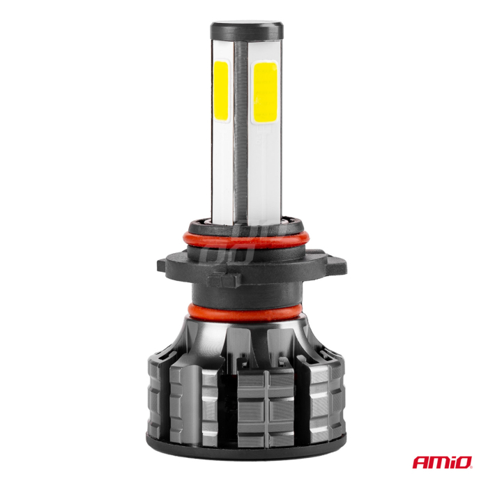 Instalatie LED COB 2Side AMiO compatibil HB4 cu luminozitate 6000 lumeni destinat competitiilor auto sau off road - IoArtify.ro [2]