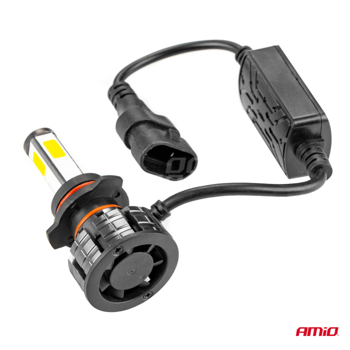 Instalatie LED COB 2Side AMiO compatibil HB4 cu luminozitate 6000 lumeni destinat competitiilor auto sau off road - IoArtify.ro [6]