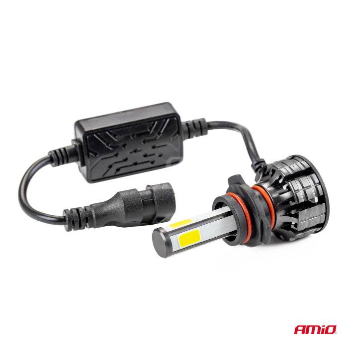 Instalatie LED COB 2Side AMiO compatibil HB4 cu luminozitate 6000 lumeni destinat competitiilor auto sau off road - IoArtify.ro [5]