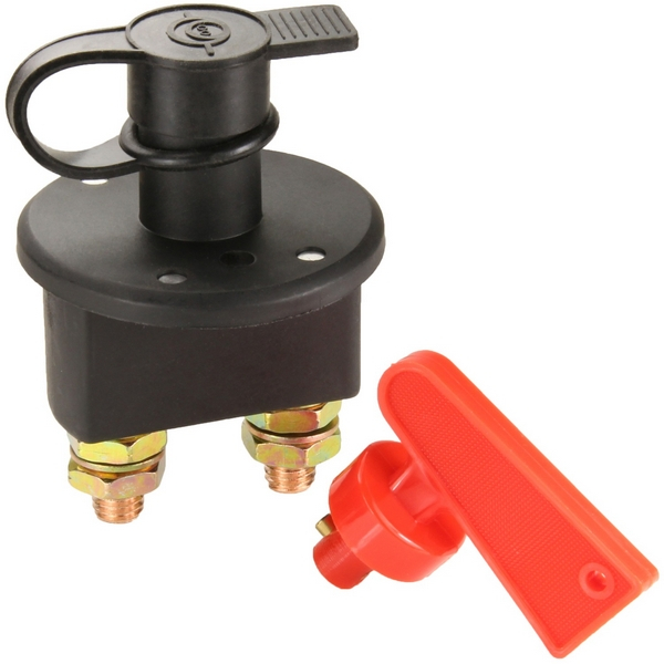 Întrerupător Contact General dimensiune mică pentru Autoutilitară 12V și 24V cu cheie din plastic – IoArtify.ro [4]