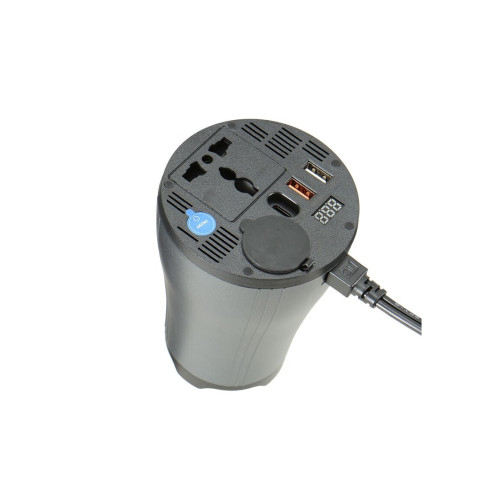 Invertor premium 150W 12V-220V cu eficiență ridicată – IoArtify.ro [2]