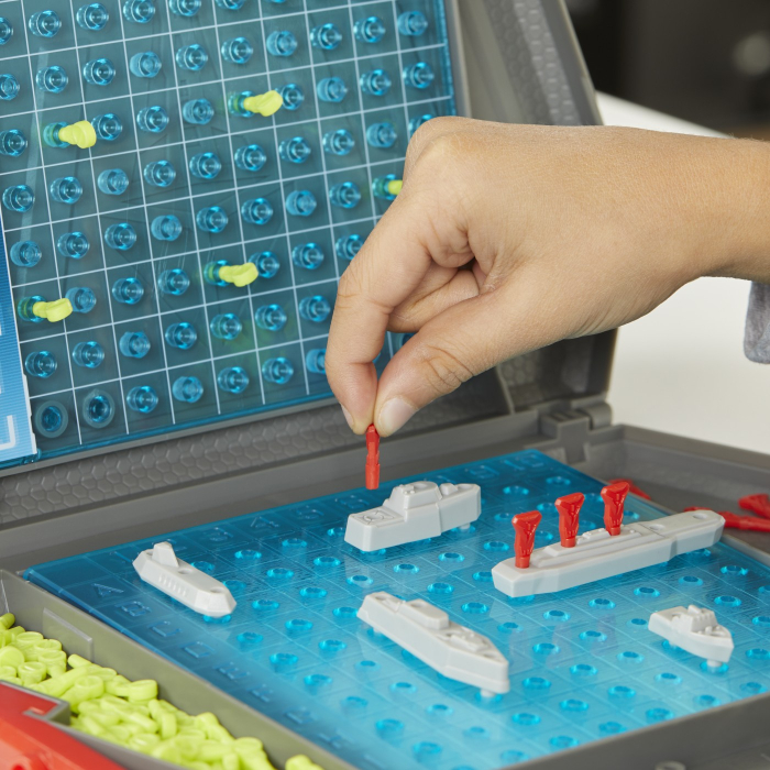 Joc Battleship cu piese din plastic durabil pentru 2 jucători - IoArtify.ro [6]