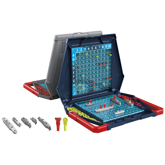 Joc Battleship cu piese din plastic durabil pentru 2 jucători - IoArtify.ro [2]