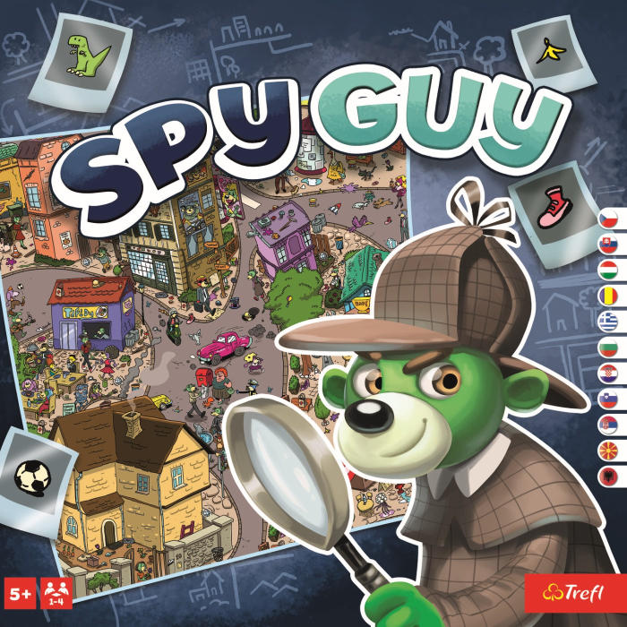 Joc Trefl Spy Guy cu 50 de piese puzzle din carton rezistent - IoArtify.ro [5]