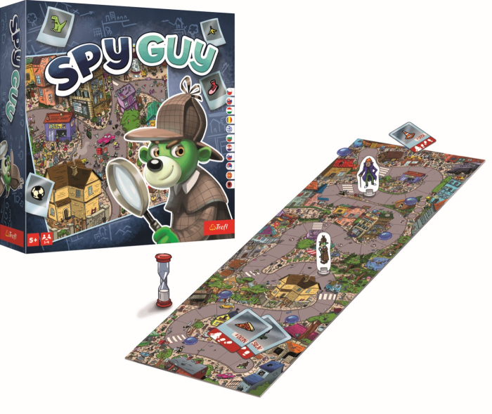 Joc Trefl Spy Guy cu 50 de piese puzzle din carton rezistent - IoArtify.ro [3]