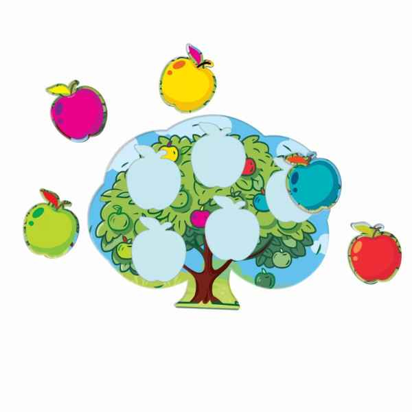 Joc Educativ din 4 Tablouri de Bord Potriveste Formele Puzzle din Lemn pentru Copii 2 Ani - IoArtify.ro [8]