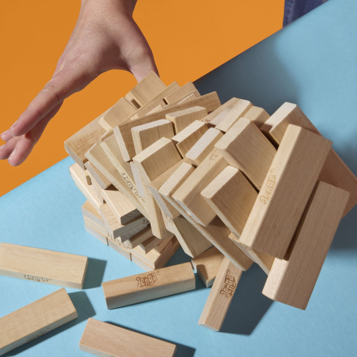 Joc Jenga Original lemn natural 54 piese - IoArtify.ro [7]