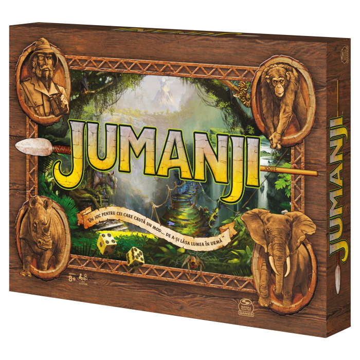 Joc Jumanji in Limba Romana New editie standard cu tabla pliabila - IoArtify.ro [2]