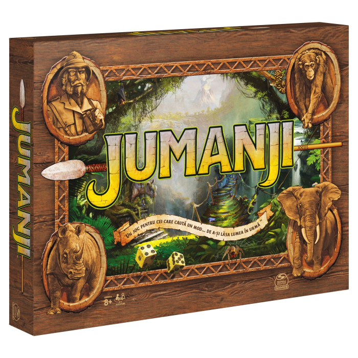 Joc Jumanji in Limba Romana New editie standard cu tabla pliabila - IoArtify.ro [4]