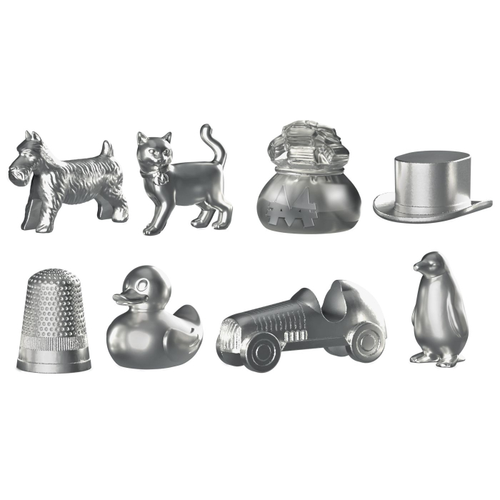 Joc Monopoly Classic Refresh in Limba Engleza cu piese din plastic rezistent - IoArtify.ro [4]