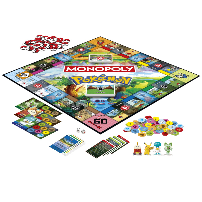 Monopoly Joc Monopoly Pokemon în Limba Engleză ediție standard - IoArtify.ro [2]