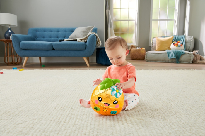 Fisher Price Ananas cu Sunete si Lumini cu 3 moduri de joc - IoArtify.ro [3]
