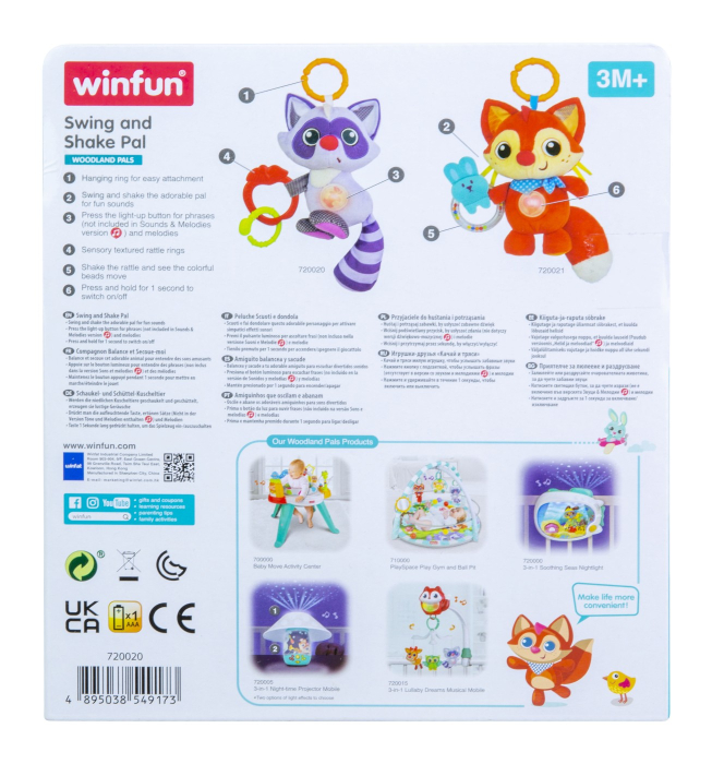 Winfun Vulpita cu Sunete si Lumini cu 3 moduri de sunet si lumini - IoArtify.ro [8]