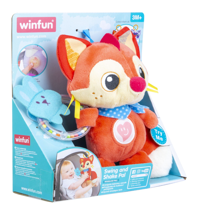 Winfun Vulpita cu Sunete si Lumini cu 3 moduri de sunet si lumini - IoArtify.ro [7]