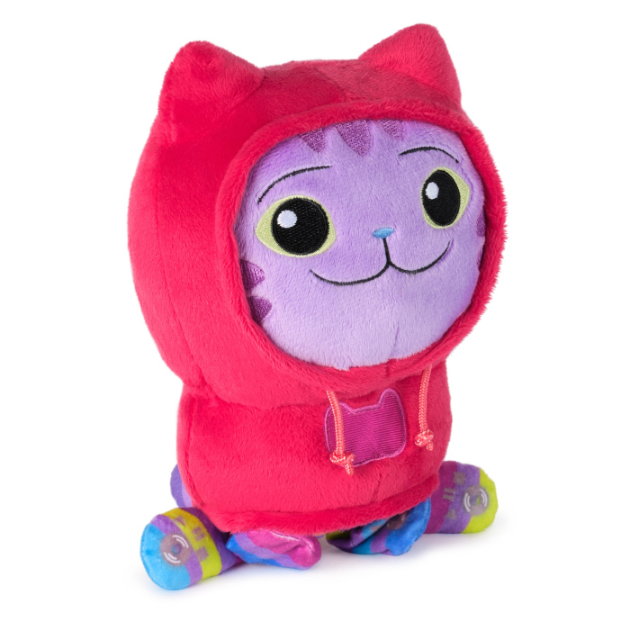 Gabbys Dollhouse Jucarie de Plus Dj Matz 25cm material moale și detalii precise - IoArtify.ro [6]