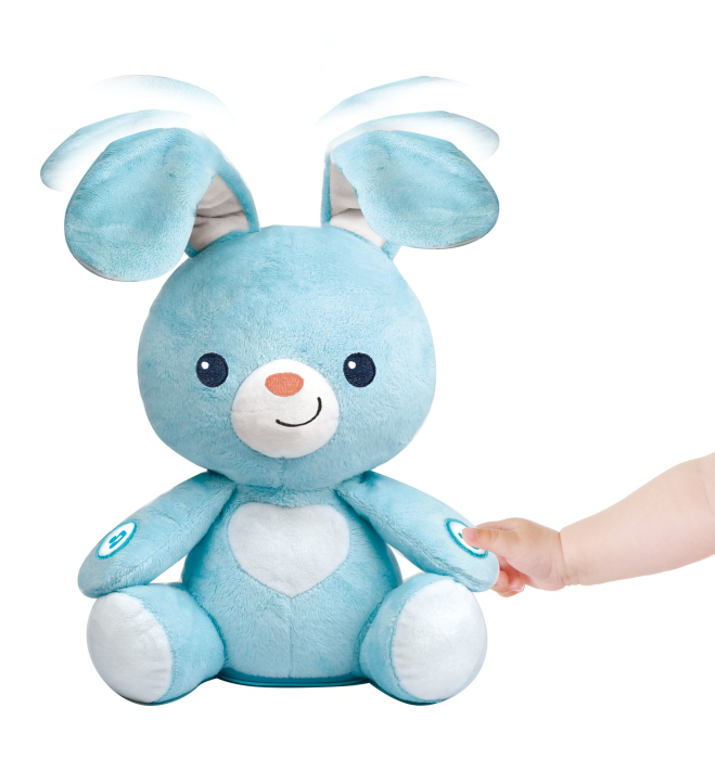 Winfun Jucarie Interactiva Iepuras cu lumini si sunete - IoArtify.ro [4]