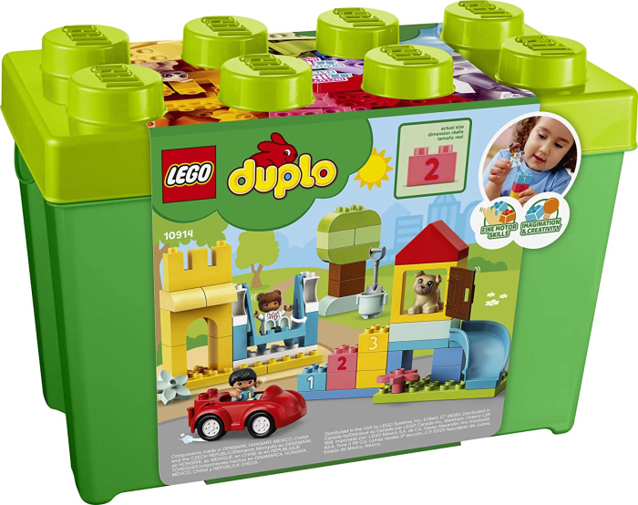 Lego Duplo Cutie Deluxe in Forma de Caramida 10914 set 85 piese - IoArtify.ro [7]