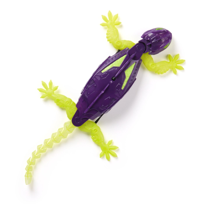Hex Bots Soparla Cataratoare Gecko Mov cu Telecomanda autonomie 30 minute - IoArtify.ro [8]