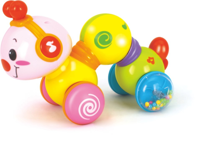 Viermisorul Plimbaret cu Sunete si Lumini jucărie interactivă cu lumini LED - IoArtify.ro [9]