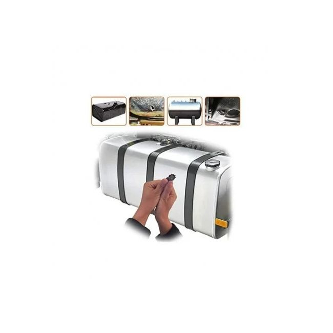 Kit reparatie rezervor combustibil sau radiator racire auto Visbella set 10 piese etansare – IoArtify.ro [3]