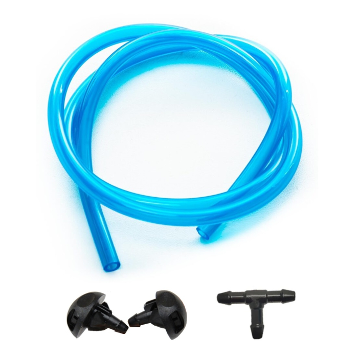 Kit Universal cu 2 diuze spalare parbriz tip perdea lungime furtun 200 cm - IoArtify.ro [2]