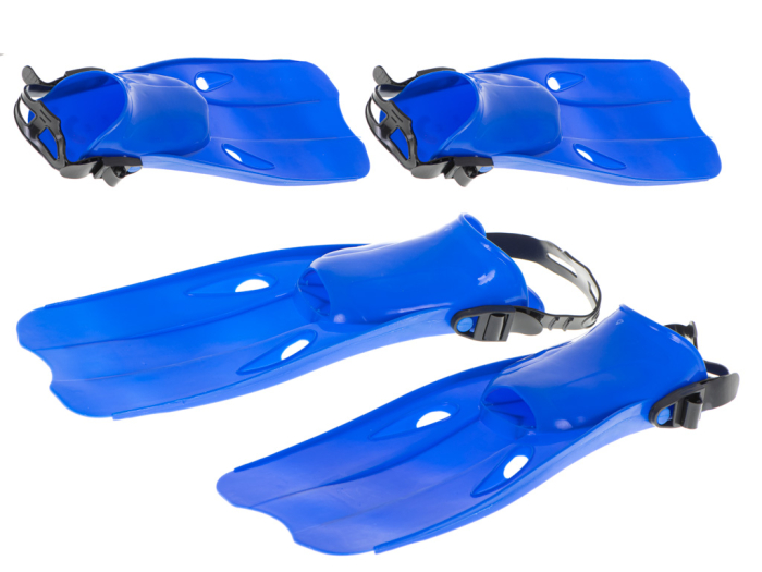 Labe de Inot si Scufundari marime M 22 5 24 5 cm culoare Albastra – IoArtify ro [2]