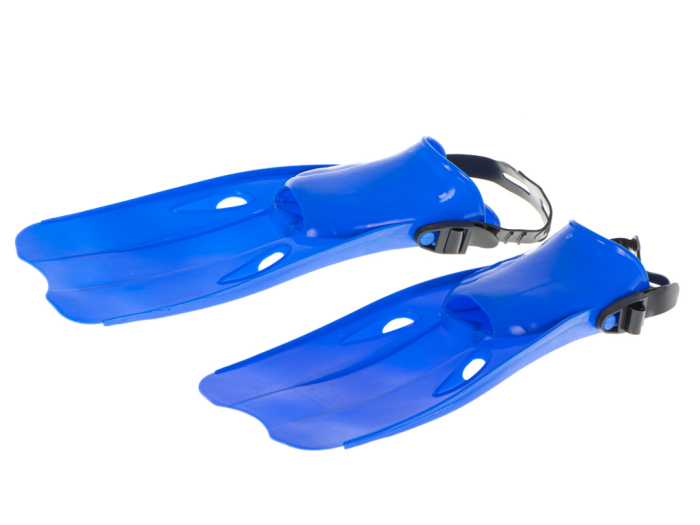 Labe de Inot si Scufundari marime M 22 5 24 5 cm culoare Albastra – IoArtify ro [5]