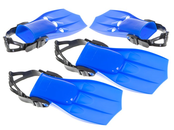 Labe de Inot si Scufundari marime S 17 20cm culoare Albastra – IoArtify ro [2]