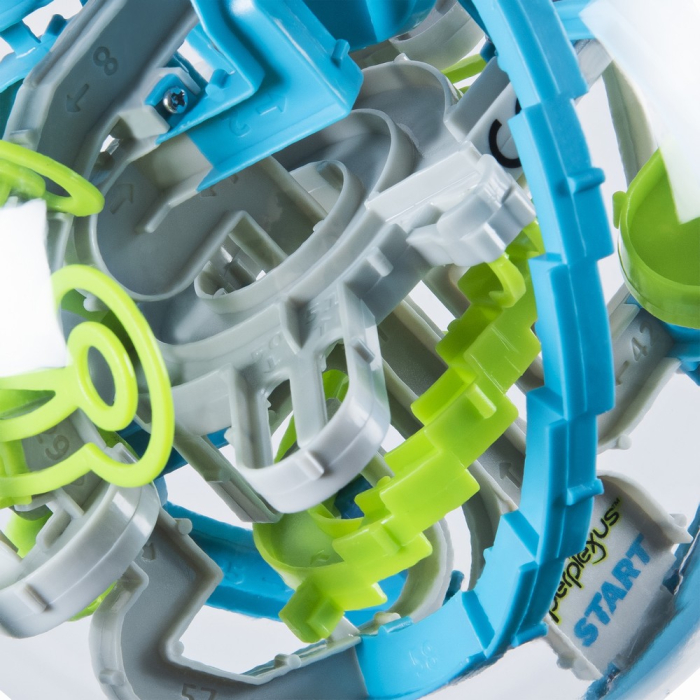 Perplexus Rebel Labirint 3d cu 70 de Obstacole joc puzzle rotativ - IoArtify.ro [3]