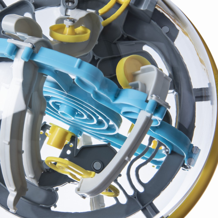 Perplexus Beast Labirint 3d cu 100 de Obstacole joc de dexteritate și logică - IoArtify.ro [4]