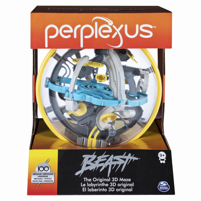 Perplexus Beast Labirint 3d cu 100 de Obstacole joc de dexteritate și logică - IoArtify.ro [6]
