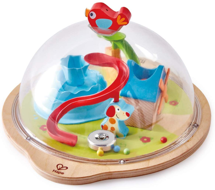 Hape Labirint Magnetic cu Bile Colorate joc educativ cu piese magnetice - IoArtify.ro [2]