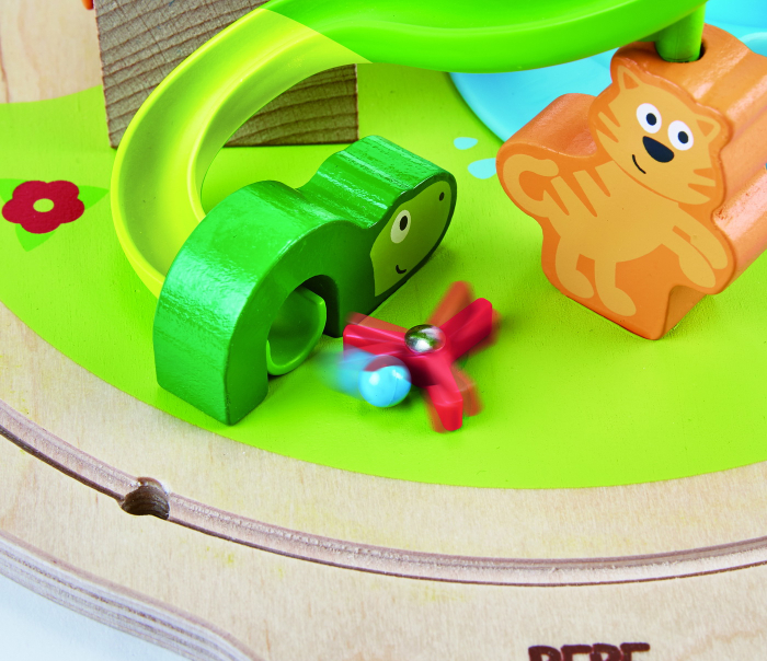 Hape Labirint Magnetic cu Bile Colorate joc educativ cu piese magnetice - IoArtify.ro [8]