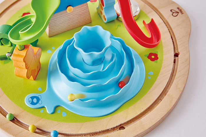Hape Labirint Magnetic cu Bile Colorate joc educativ cu piese magnetice - IoArtify.ro [5]