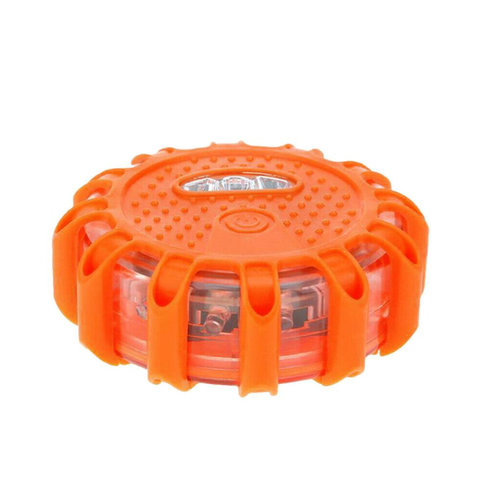 Lampa LED de urgenta pentru siguranta rutiera cu baza magnetica si functie de lanterna rezistenta la apa si impact – IoArtify.ro [2]