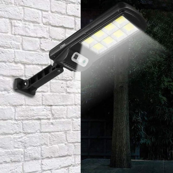 Lampa Solara BK120 COB cu Senzor + Telecomanda - 1500 LUM [2]