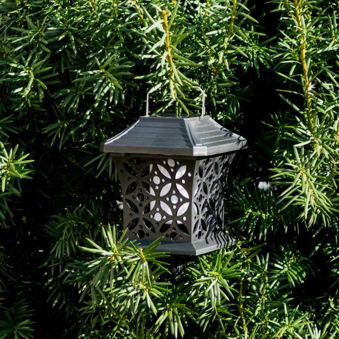 Lampa solara de exterior COMBO cu 12 LED-uri si montaj la sol sau perete – IoArtify.ro [4]