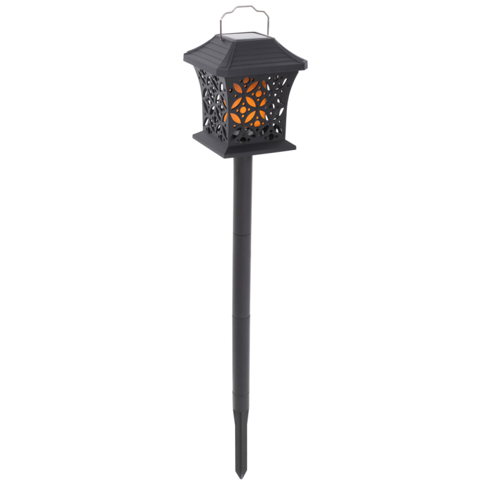 Lampa solara de exterior COMBO cu 12 LED-uri si montaj la sol sau perete – IoArtify.ro [7]