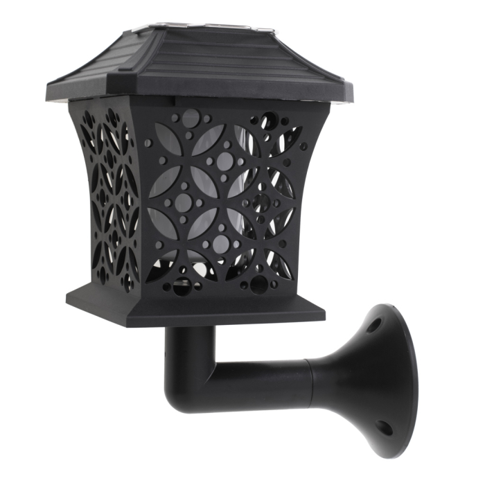 Lampa solara de exterior COMBO cu 12 LED-uri si montaj la sol sau perete – IoArtify.ro [8]