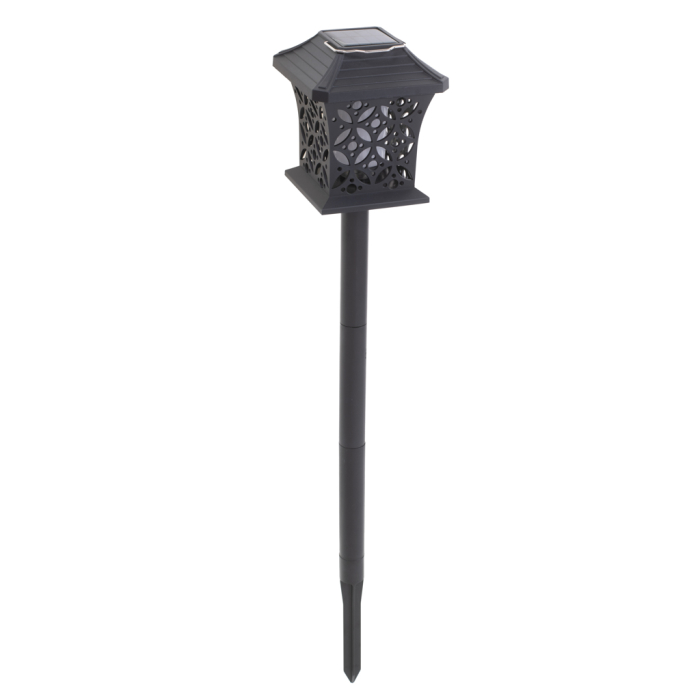 Lampa solara de exterior COMBO cu 12 LED-uri si montaj la sol sau perete – IoArtify.ro [6]