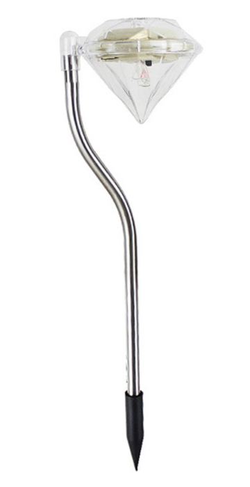 Lampa Solara estetica exterioara de gradina RGB LED tip lampadar cu control telecomanda – IoArtify.ro [5]