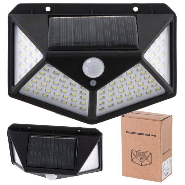 Lampa Solara LED cu senzor crepuscular si senzor de miscare 1000 lumeni – IoArtify.ro [3]