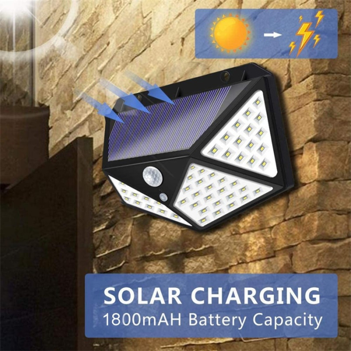 Lampa Solara LED cu senzor crepuscular si senzor de miscare 1000 lumeni – IoArtify.ro [2]