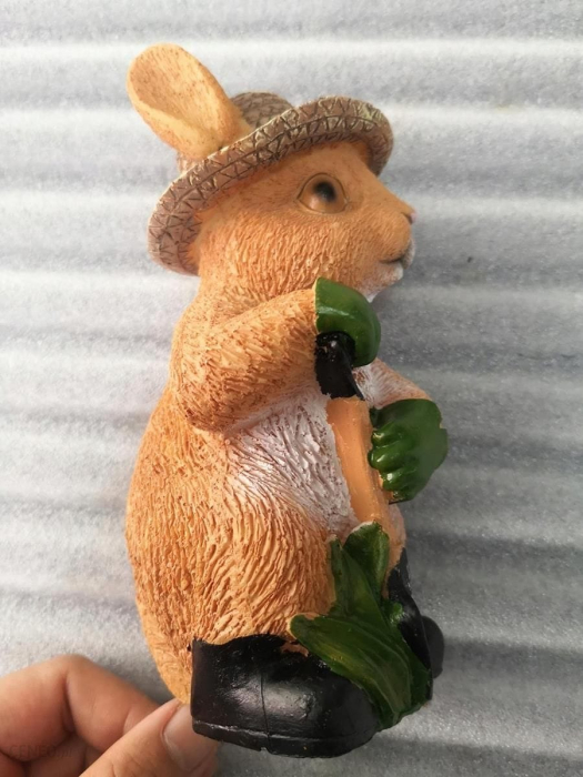 Lampa Solara LED Model Iepure Multicolor IP 67 43 cm – IoArtify.ro [5]