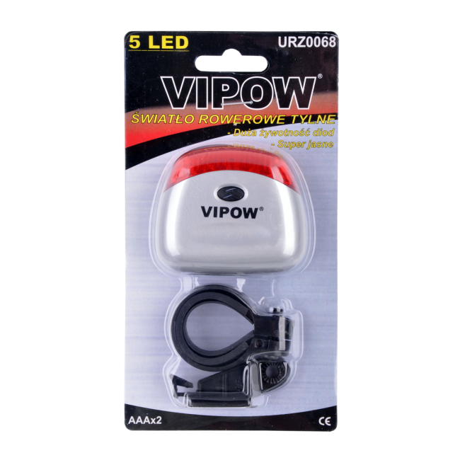 Lampă Spate LED pentru bicicleta URZ0068 cu vizibilitate 360 grade – IoArtify.ro [2]