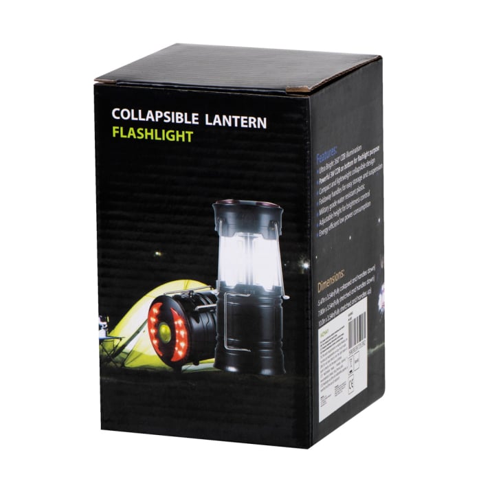 Lampa Turistică LED 3in1, Extensibilă, Rezistentă la Apă, Ideală pentru Camping, Rulote și Expediții [12]